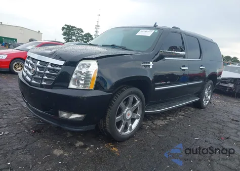 2013 Cadillac Escalade Esv Luxury из США, поврежденный, VIN 1GYS3HEF4DR145159